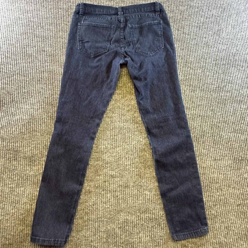 Forever 21 Jeans Womens 27 Blue Skinny Stretch Denim Mid Rise Slim Fit